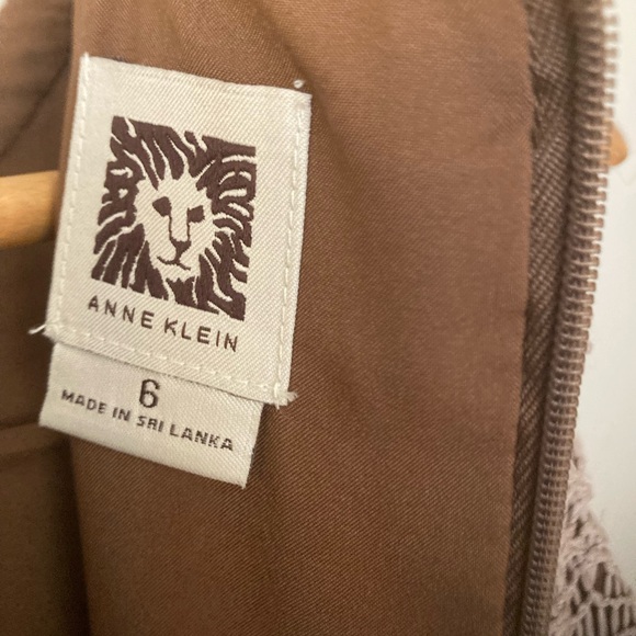 Anne Klein Lace Midi Dress - Cream - Picture 3 of 3